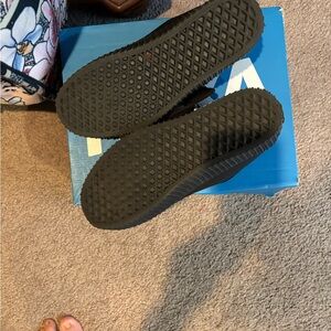 Vans Black Flats & Loafers